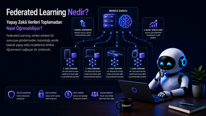 Federated Learning Nedir? Yapay Zekâ Verileri Toplamadan Nasıl Öğrenebiliyor?